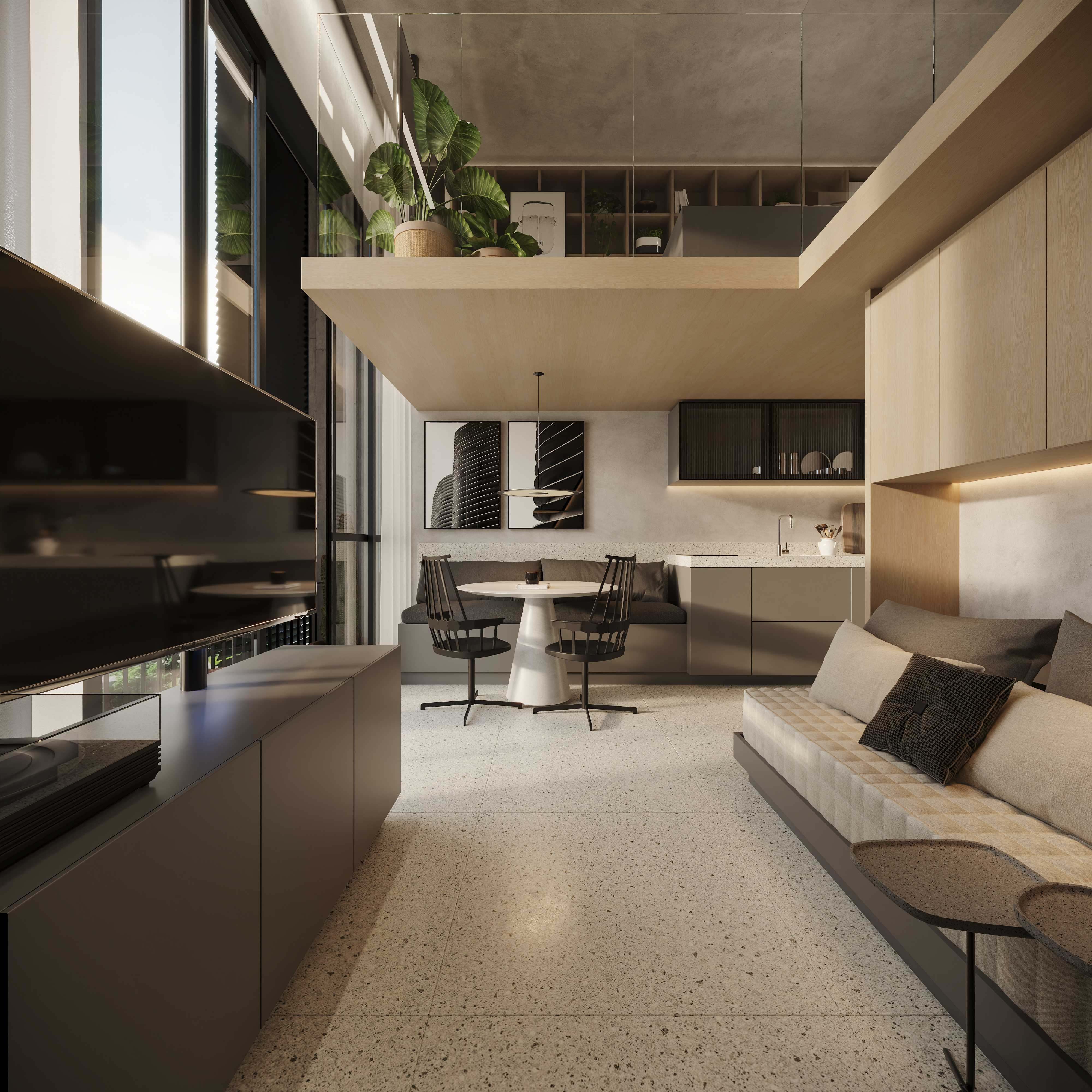 Detalhe de interiores